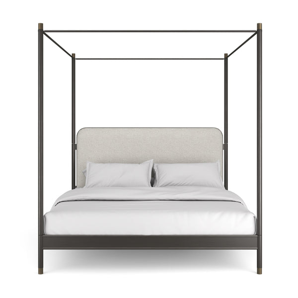 Caracole Campaign Bed – angle view