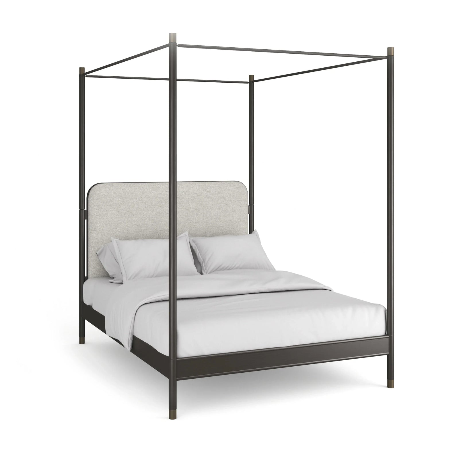 Caracole Campaign Bed – top view