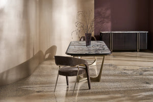 Caracole Vena Dining Table – angle view