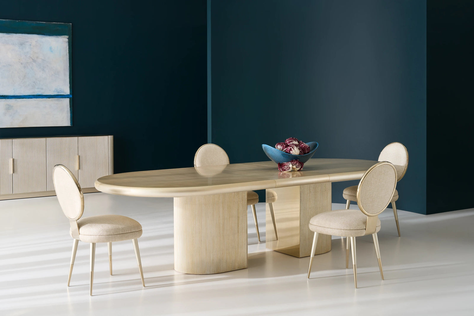 Caracole Love Dining Table – angle view