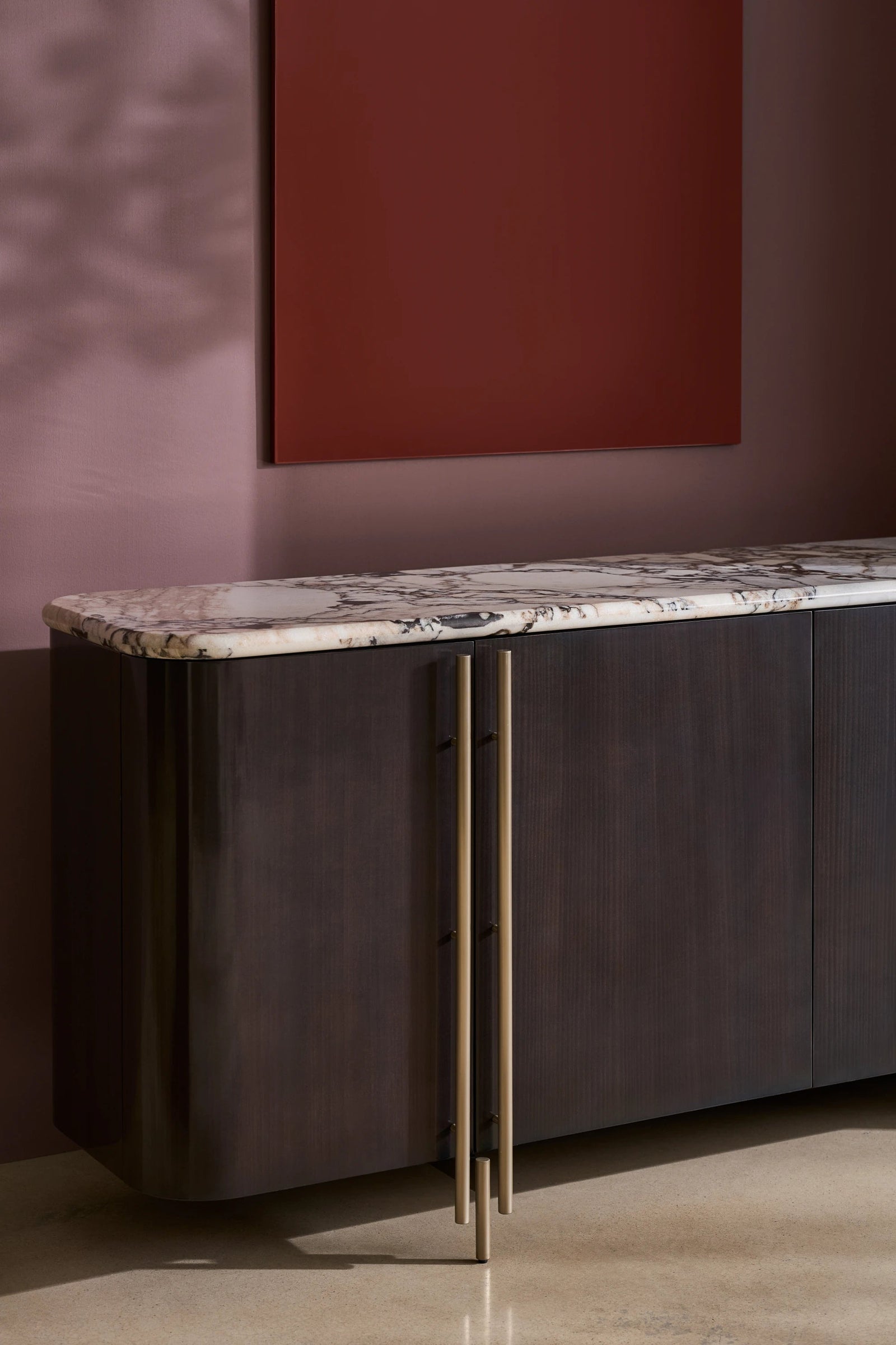 Caracole Vena Sideboard – side view