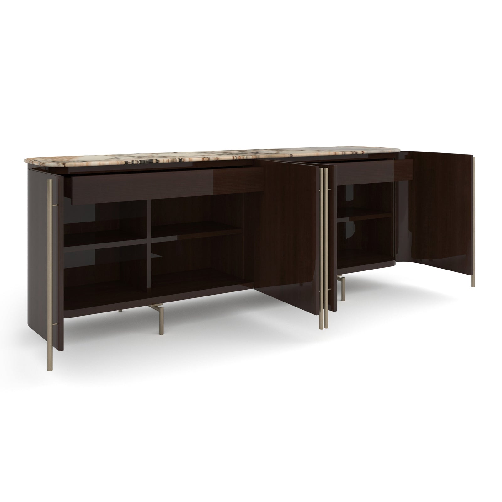 Caracole Vena Sideboard – back view