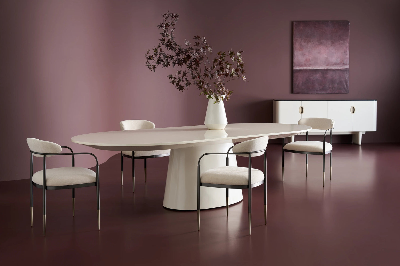 Caracole Paragon Sideboard – side view