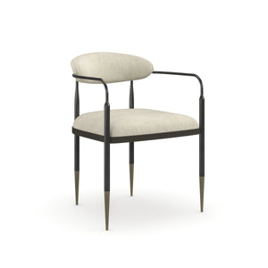 Caracole Epoch Dining Armchair – detail