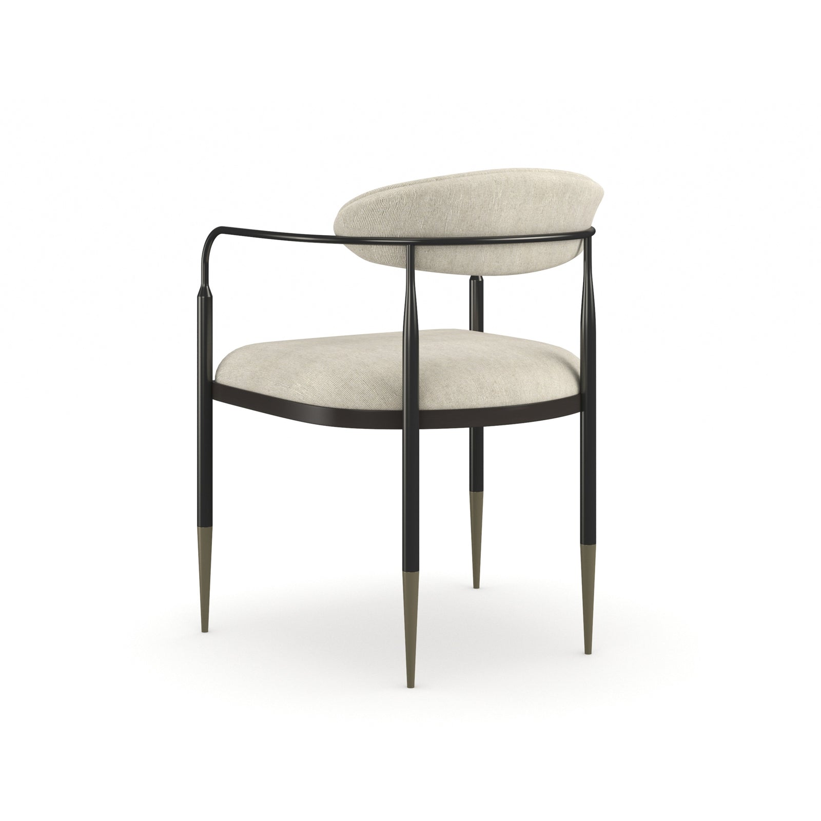 Caracole Epoch Dining Armchair – back view