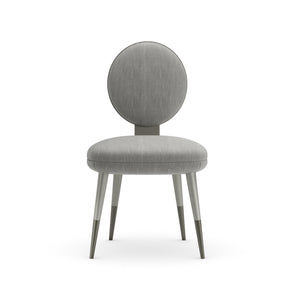 Caracole Apollo Dining Chair – front view