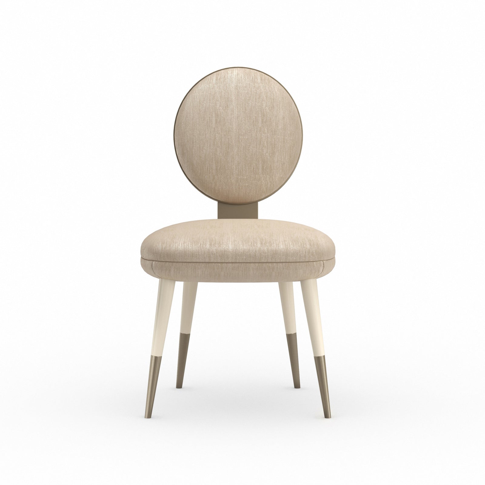 Caracole Apollo Dining Chair – front view
