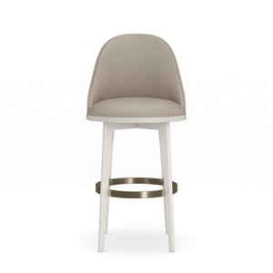 Caracole Another Round Bar Stool – front view