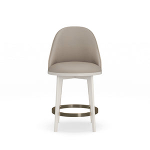 Caracole Another Round Counter Stool – front view