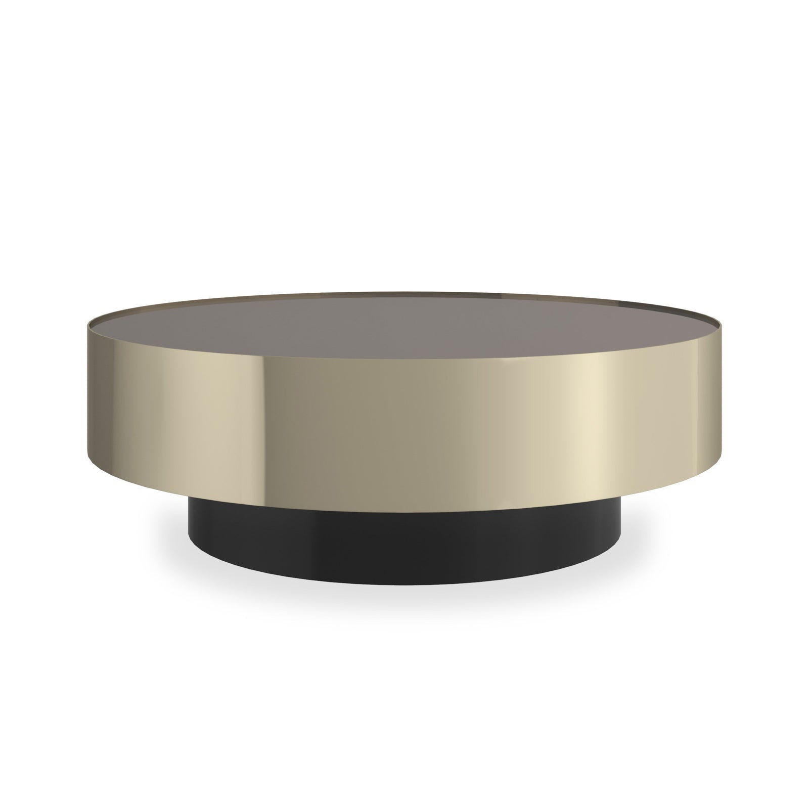 Caracole Radius Cocktail Table – front view