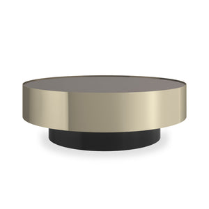 Caracole Radius Cocktail Table – front view