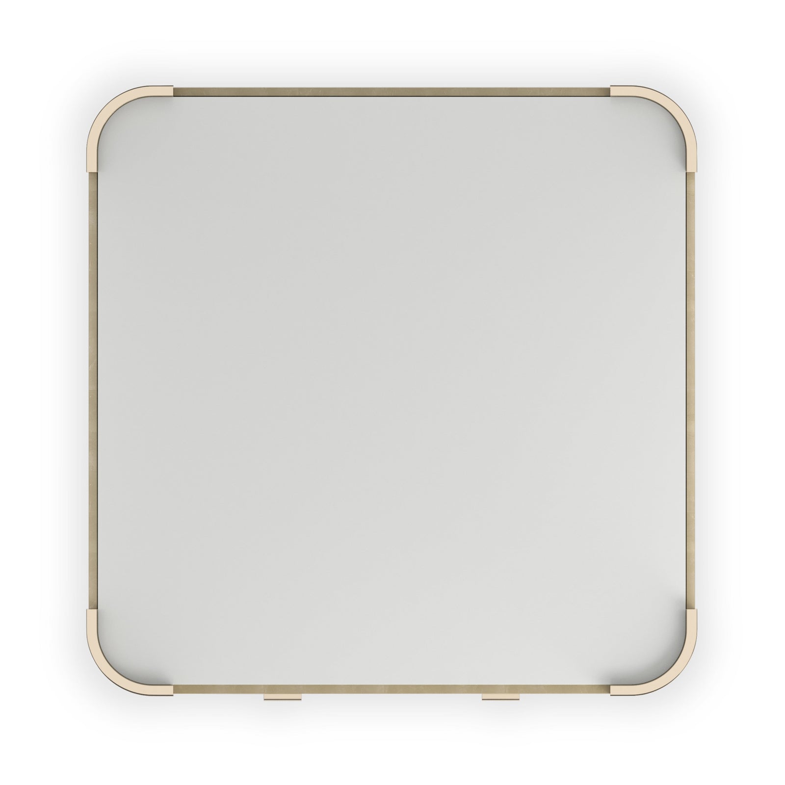 Caracole Love Square Cocktail Table – side view