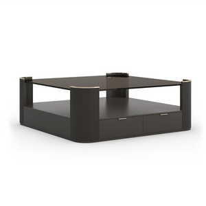 Caracole Love Square Cocktail Table – back view