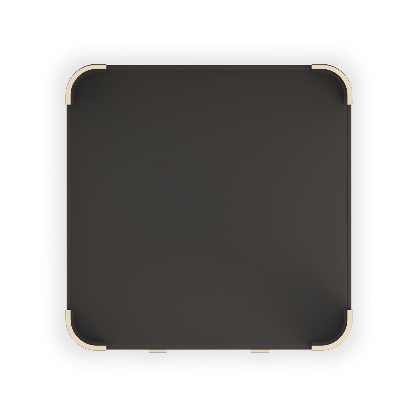 Caracole Love Square Cocktail Table – top view