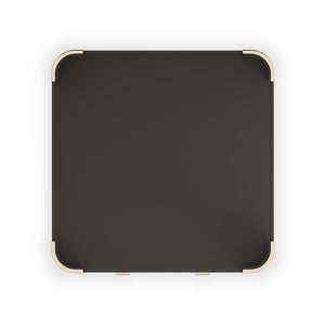 Caracole Love Square Cocktail Table – top view