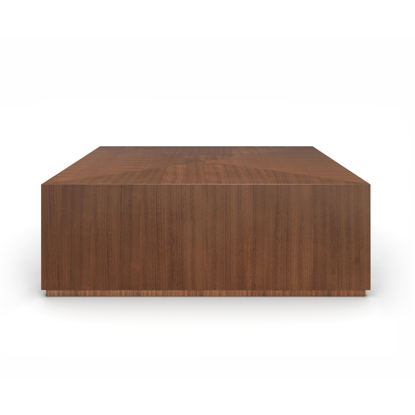 Caracole Bello Square Cocktail Table – front view