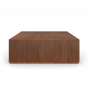 Caracole Bello Square Cocktail Table – front view