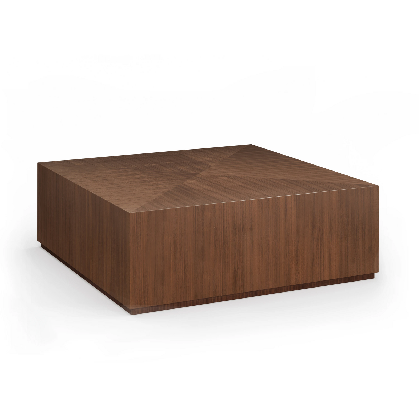 Caracole Bello Square Cocktail Table – side view