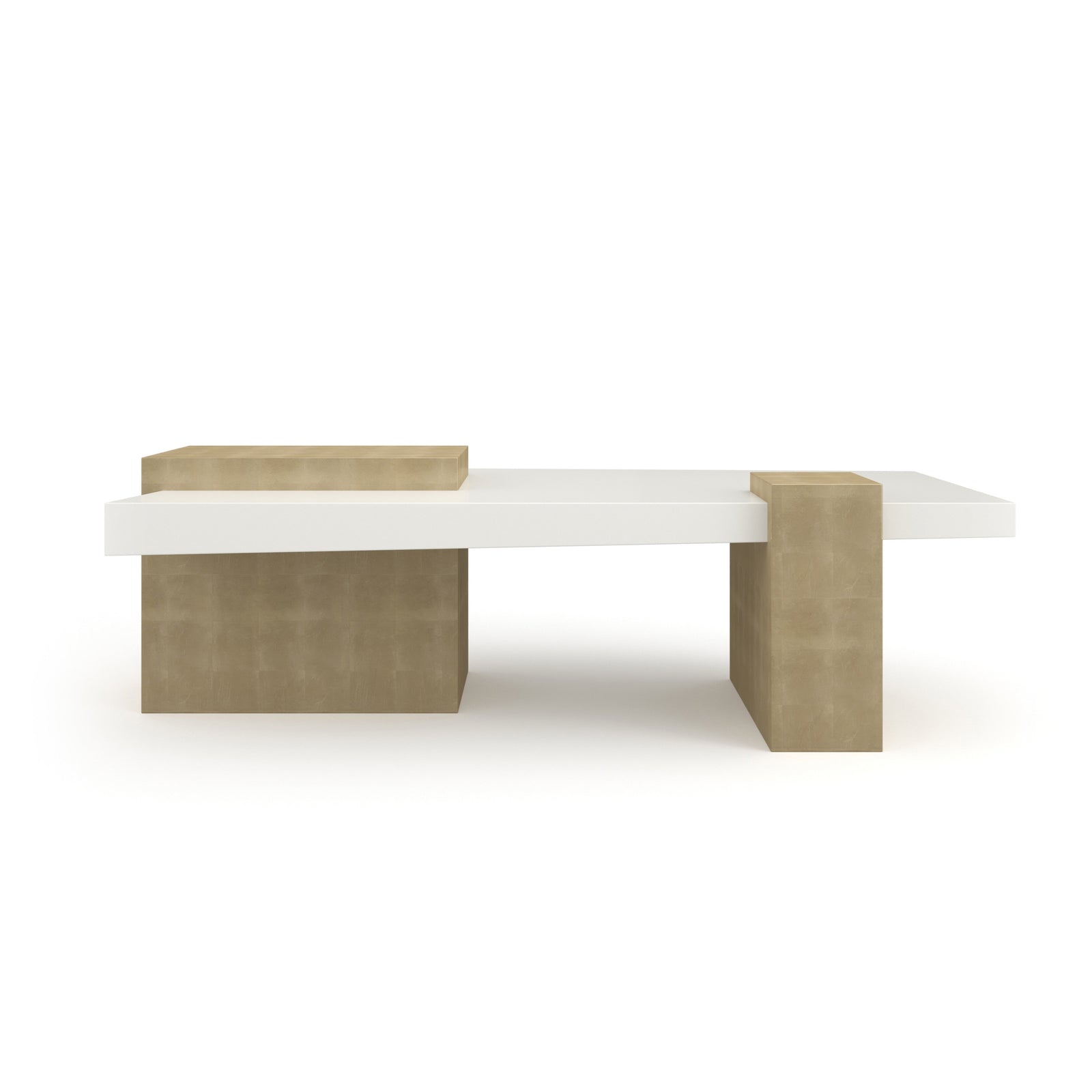 Caracole Float Cocktail Table – front view