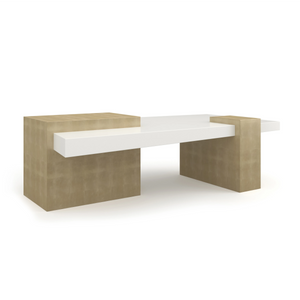 Caracole Float Cocktail Table – detail