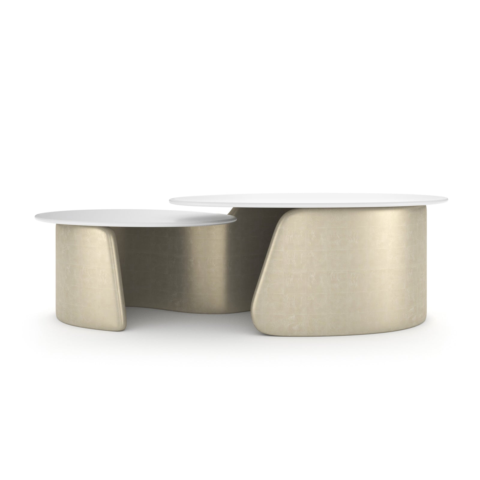 Caracole Bauble Cocktail Table – front view