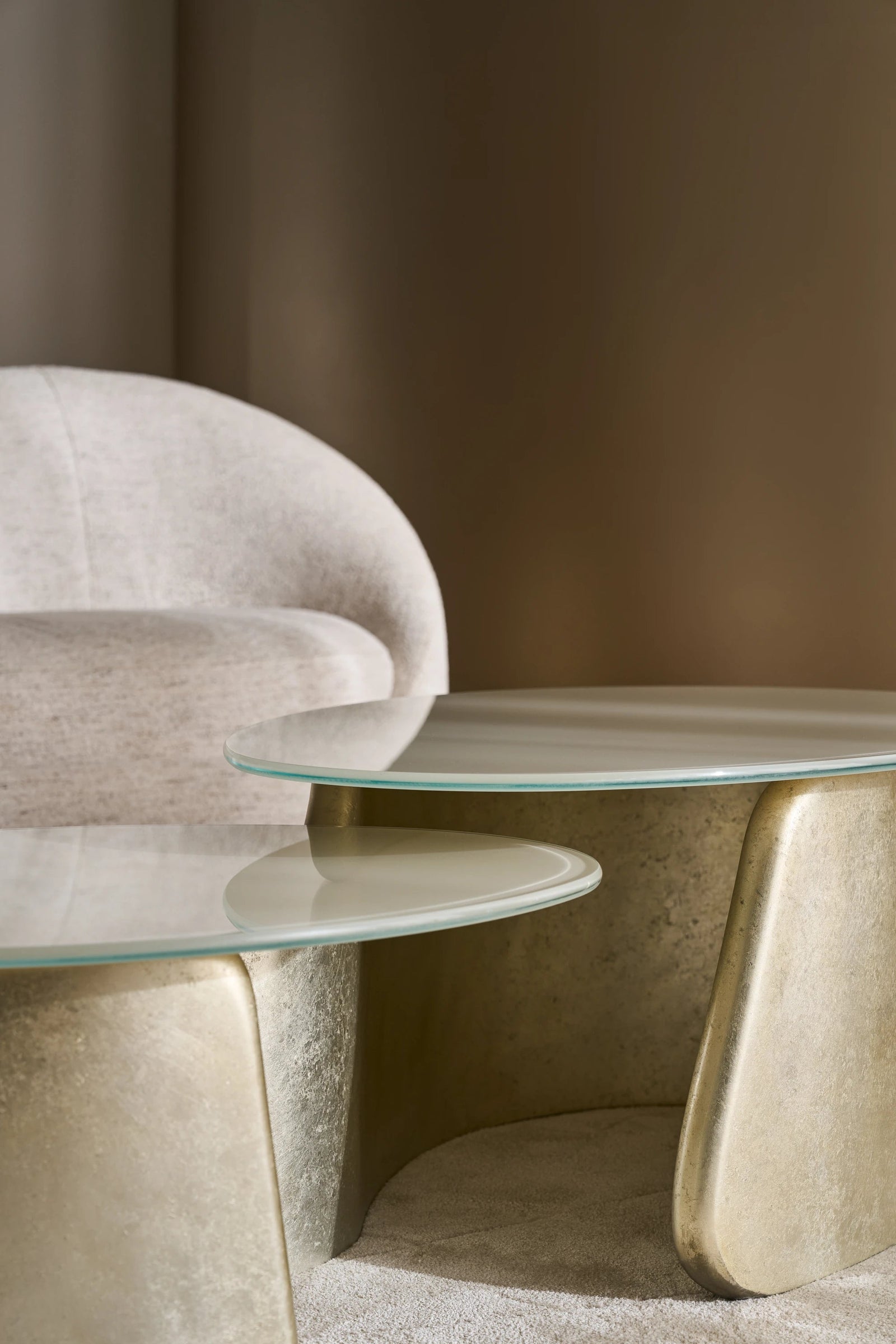 Caracole Bauble Cocktail Table – side view