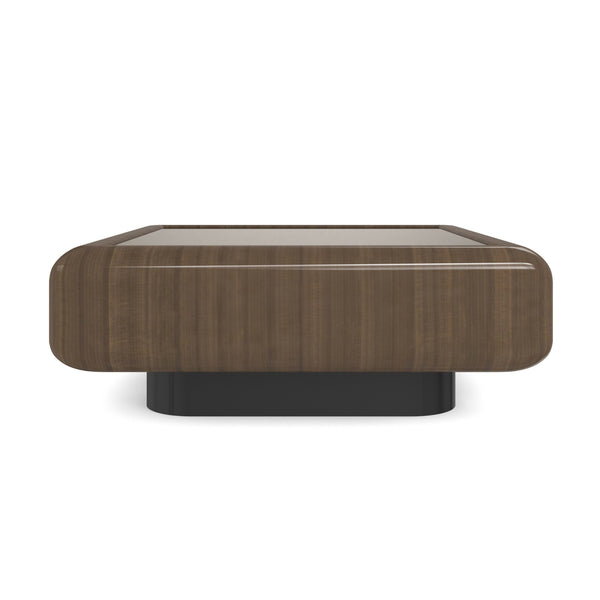 Caracole Gelee Cocktail Table – front view