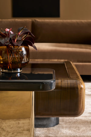 Caracole Gelee Cocktail Table – top view