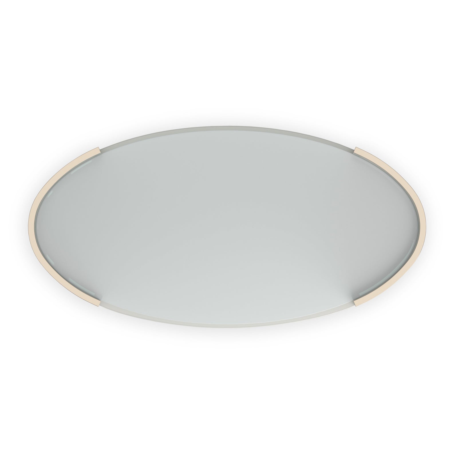 Caracole Love Oval Cocktail Table – detail