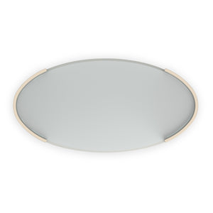 Caracole Love Oval Cocktail Table – detail