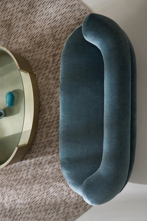 Caracole Love Oval Cocktail Table – back view