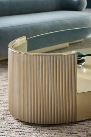 Caracole Love Oval Cocktail Table – view 9