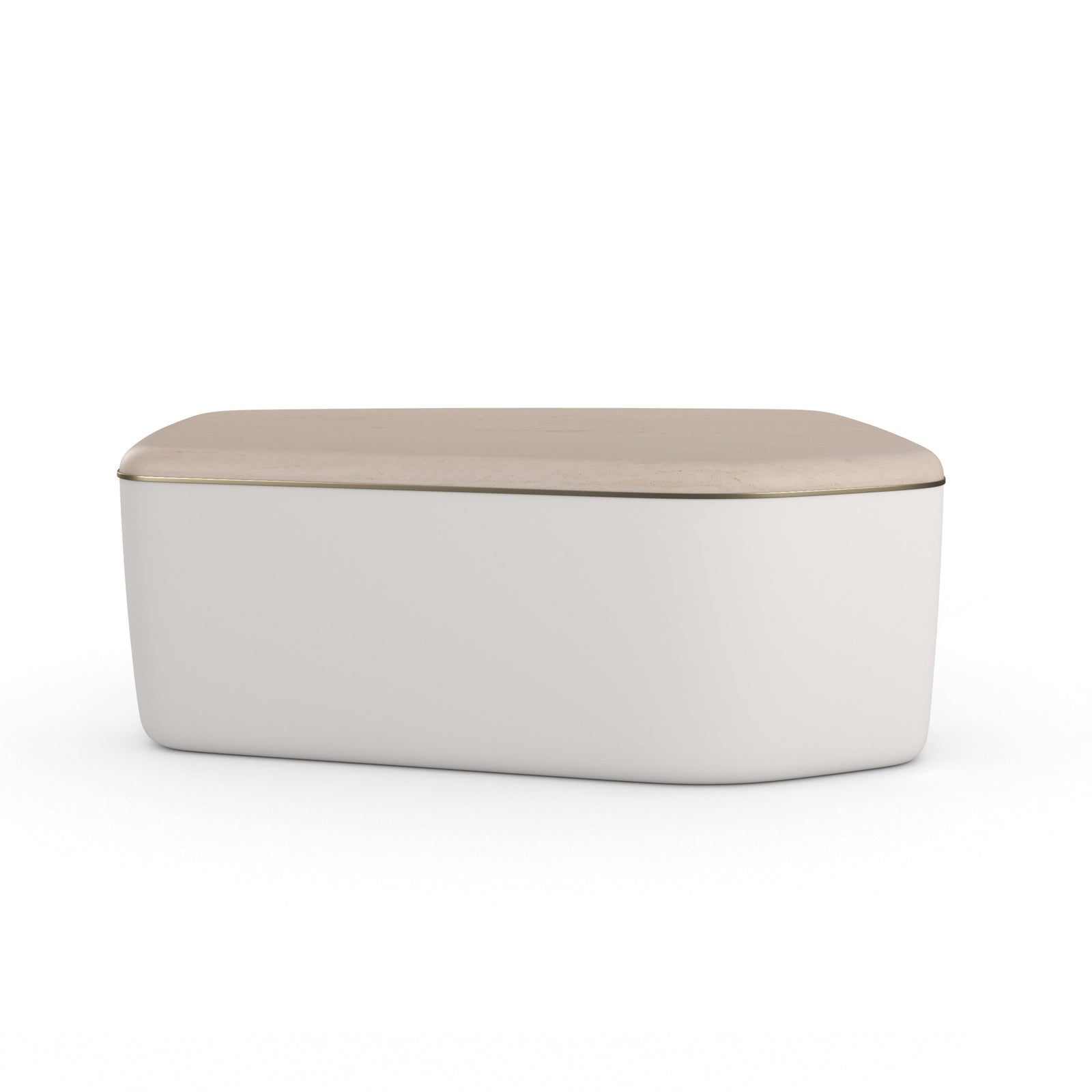 Caracole Serir Medium Cocktail Table – front view
