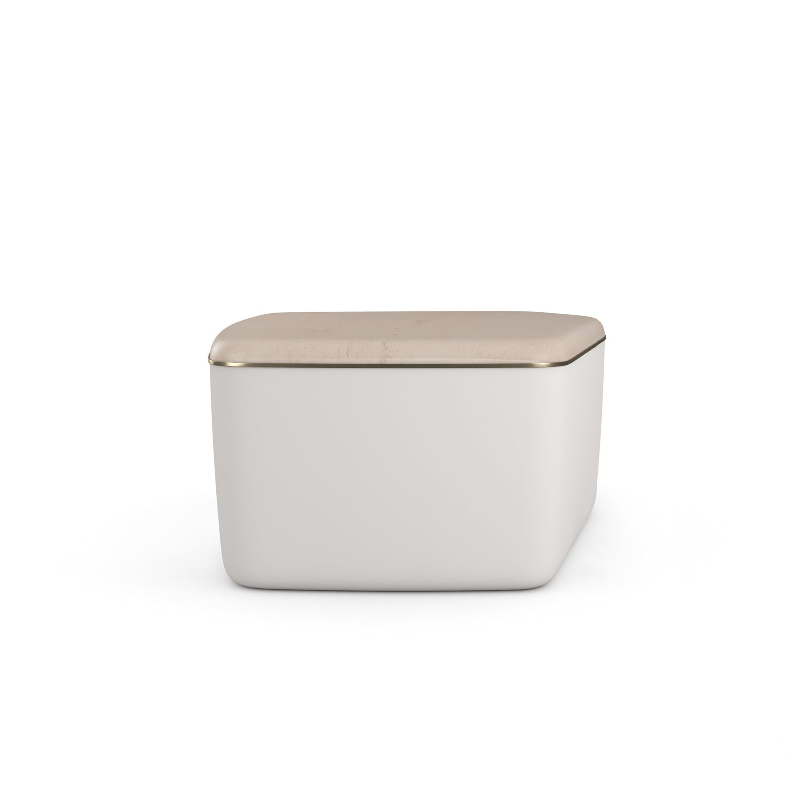 Caracole Serir Medium Cocktail Table – top view
