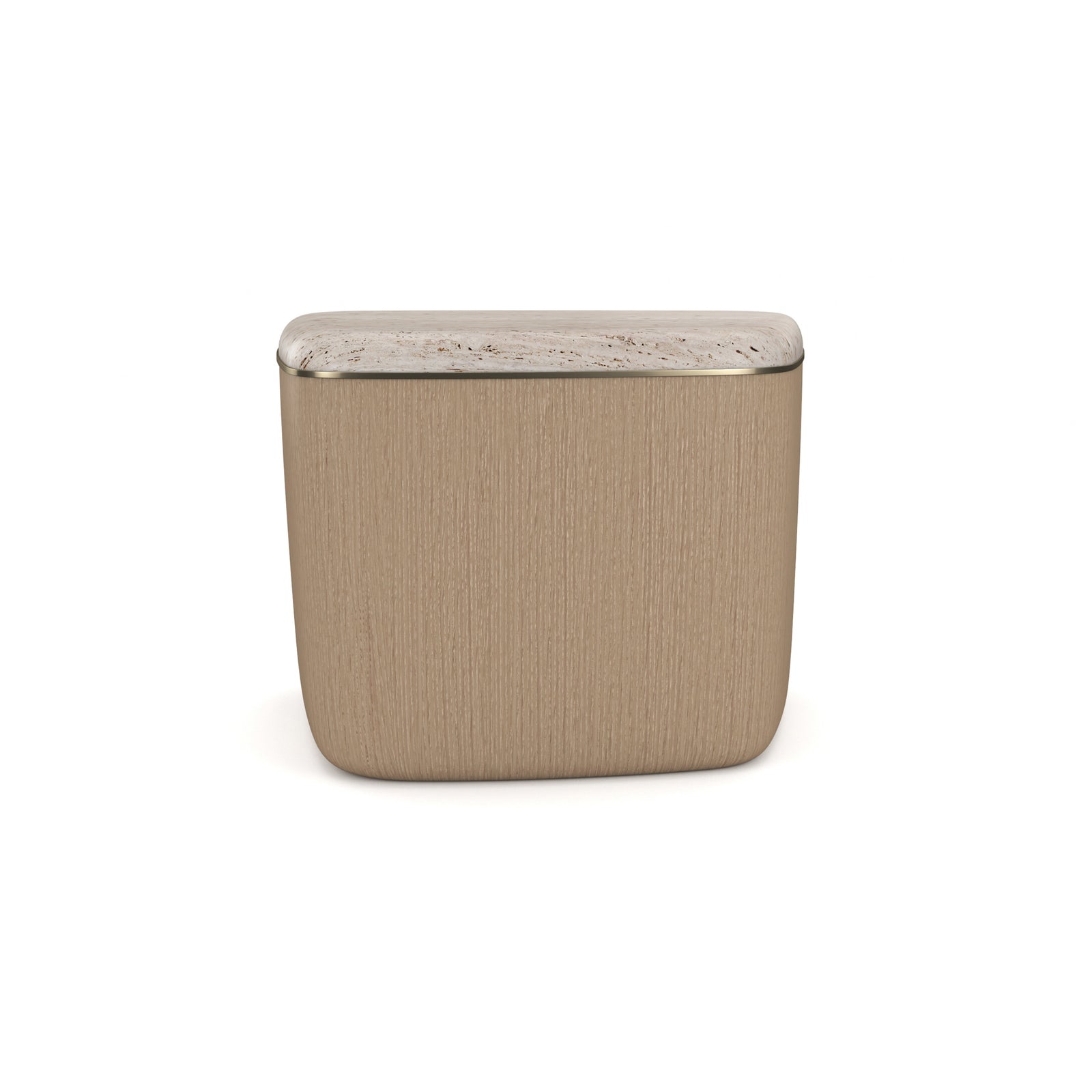 Caracole Serir Large Cocktail Table – front view