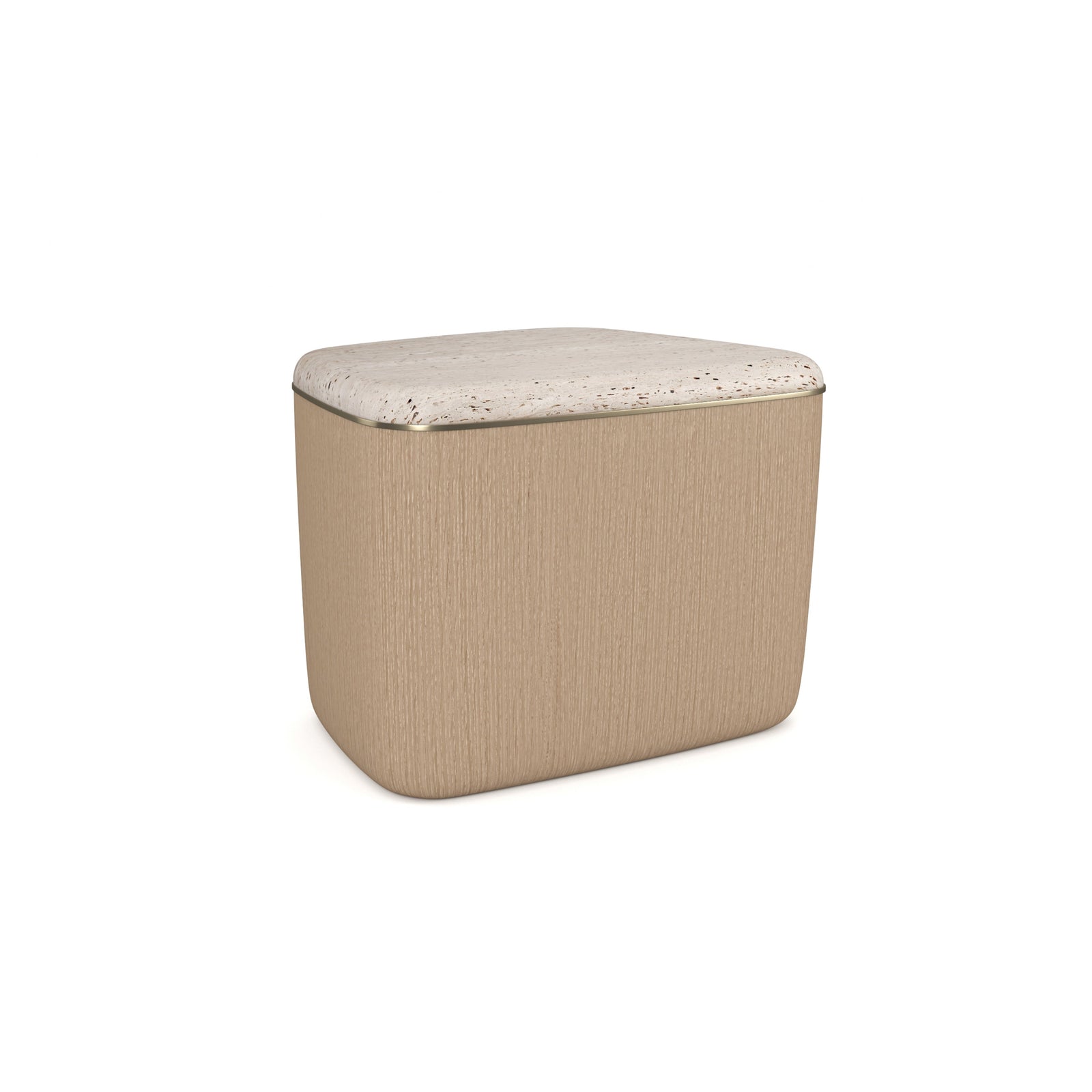 Caracole Serir Large Cocktail Table – top view