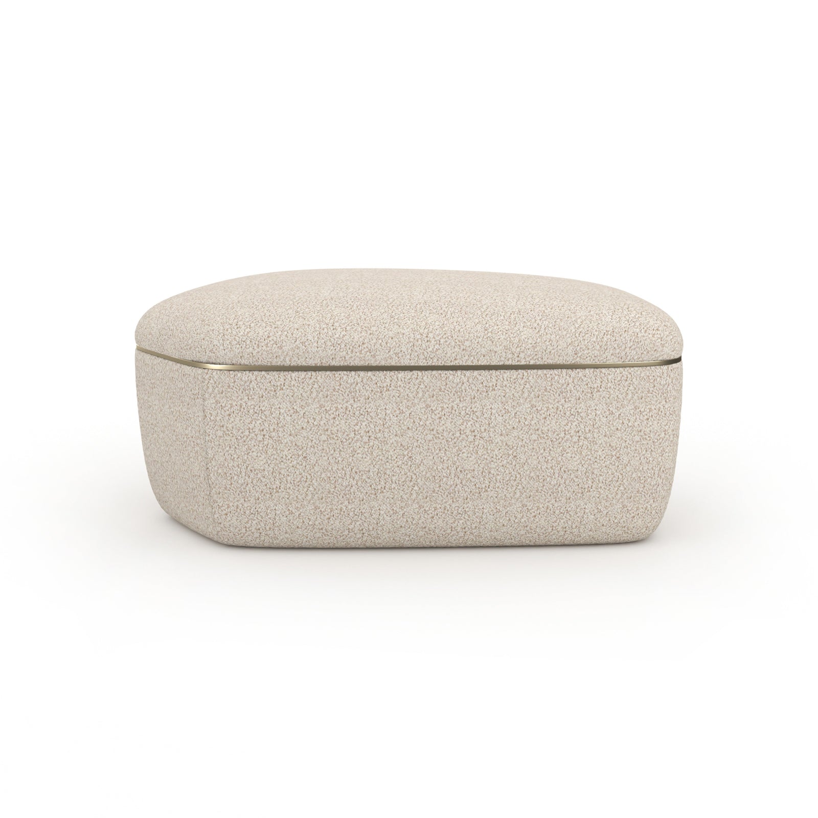Caracole Serir Small Cocktail Table – front view