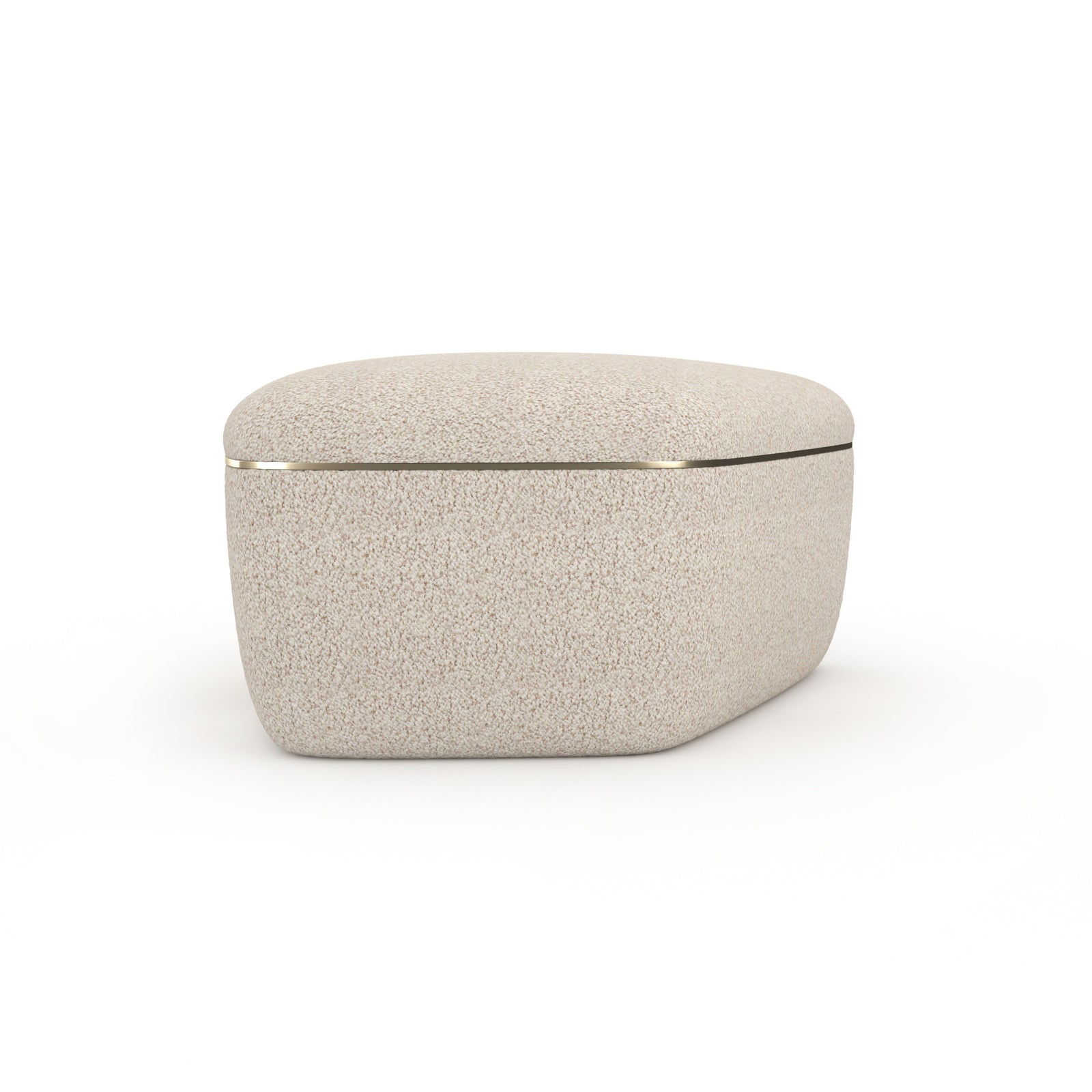 Caracole Serir Small Cocktail Table – back view