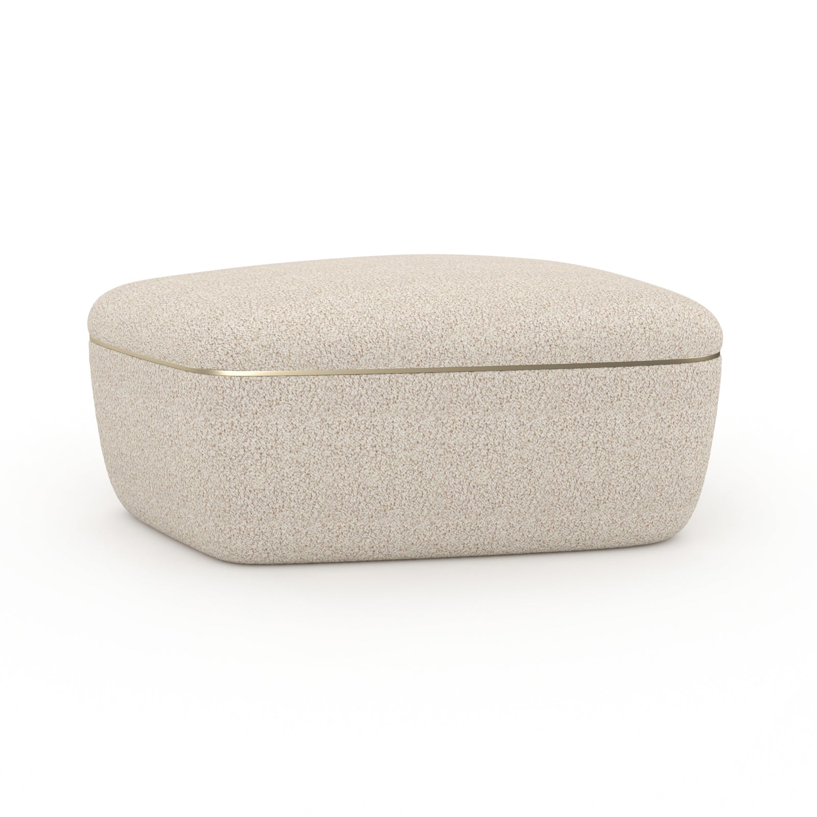 Caracole Serir Small Cocktail Table – top view
