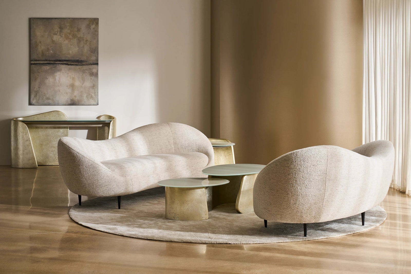Caracole Bauble Side Table – angle view