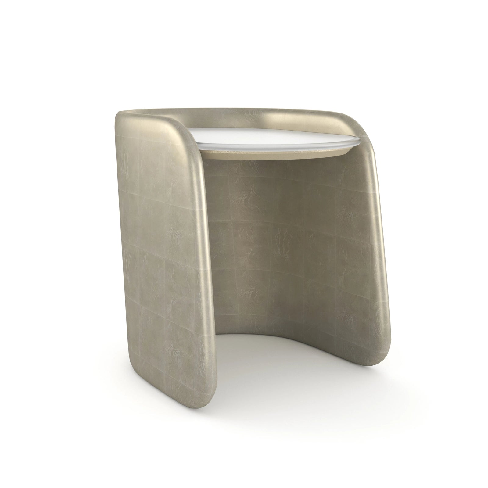 Caracole Bauble Side Table – side view