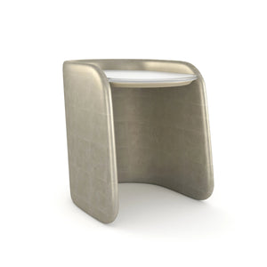 Caracole Bauble Side Table – side view