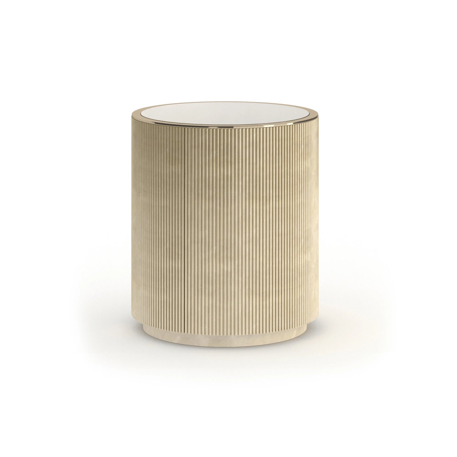 Caracole Love Round End Table – room setting