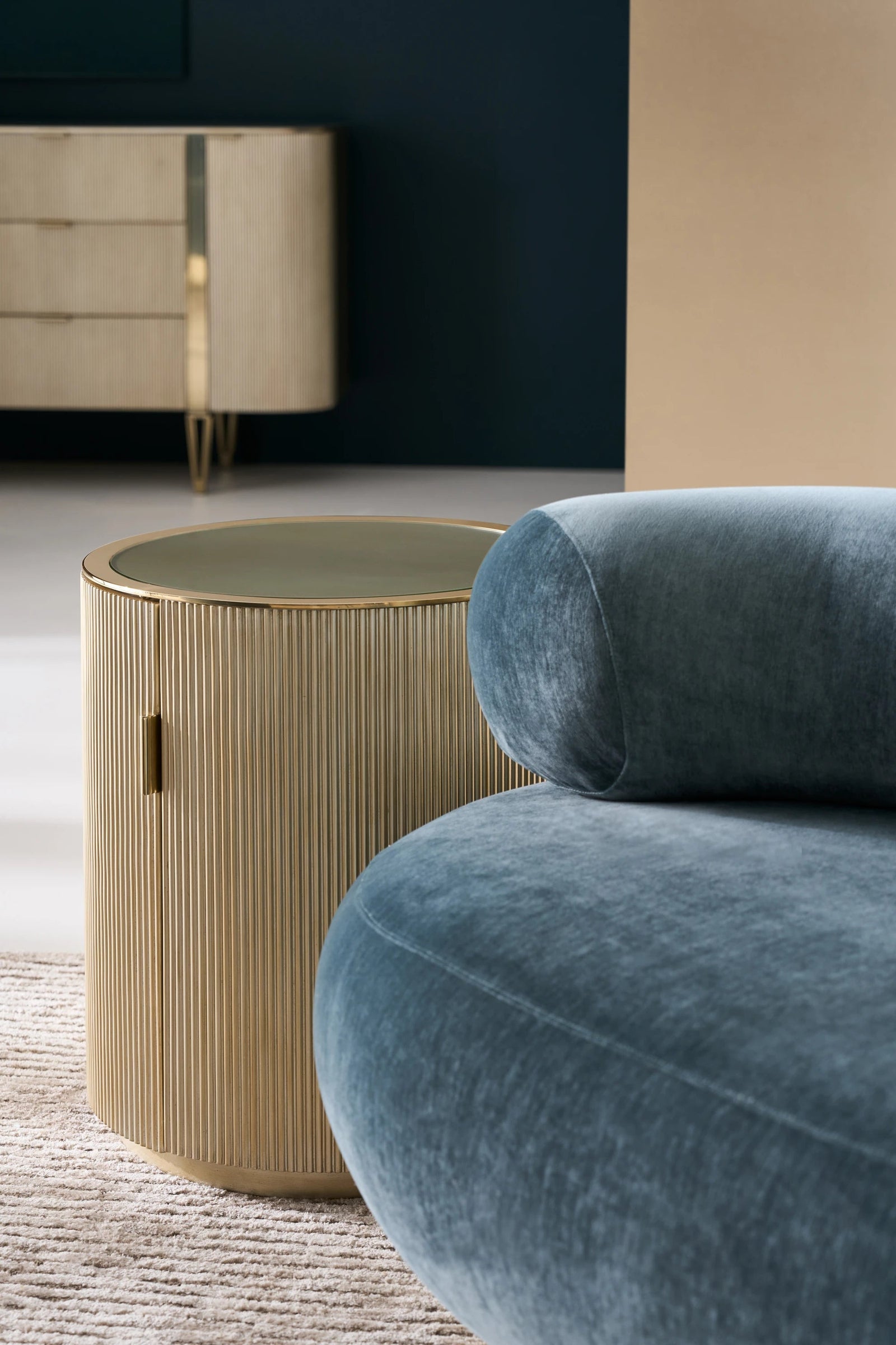 Caracole Love Round End Table – view 8