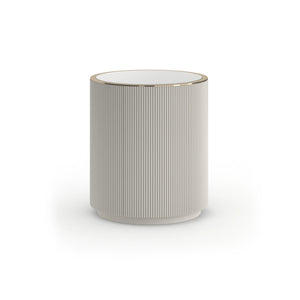 Caracole Love Round End Table – view 9