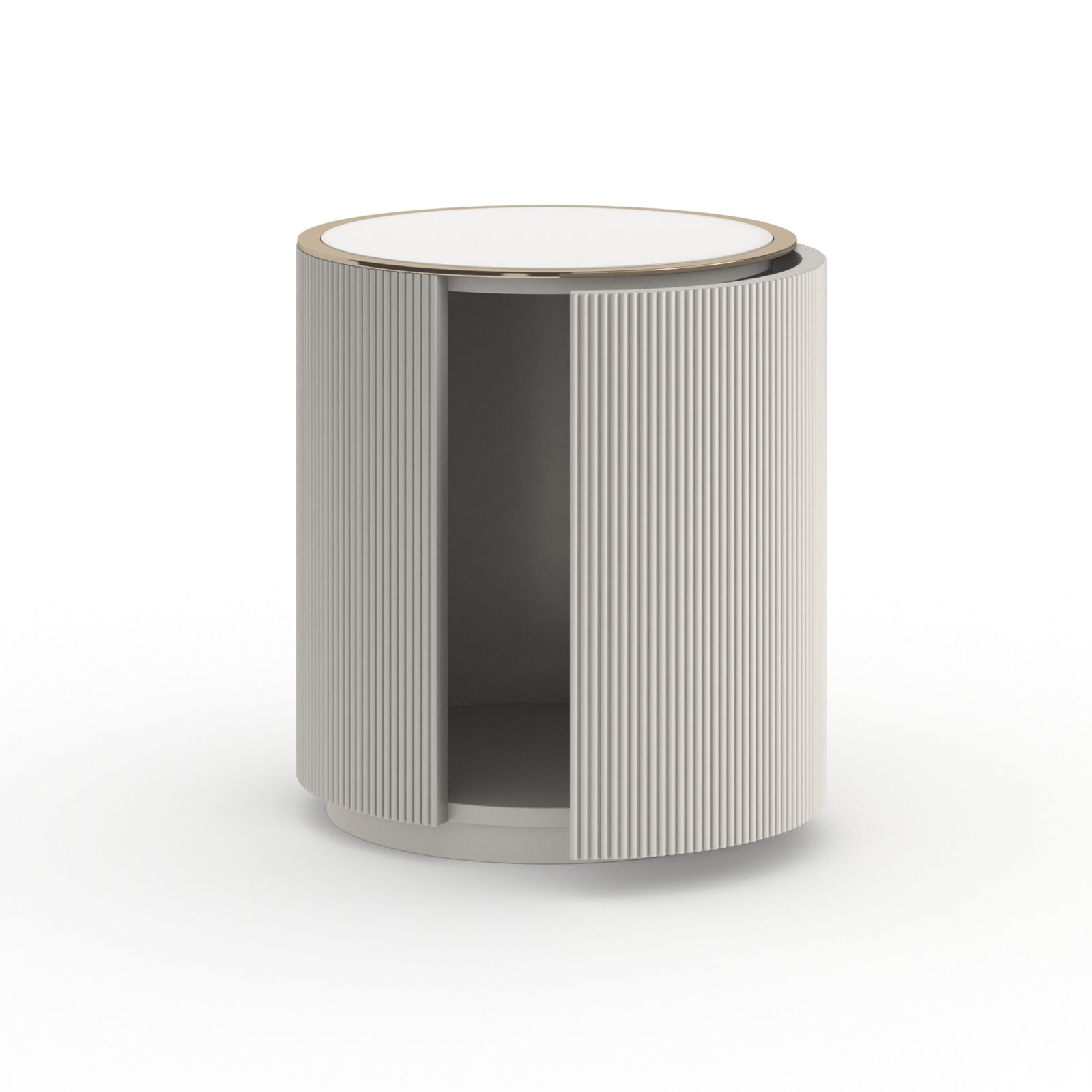 Caracole Love Round End Table – view 10