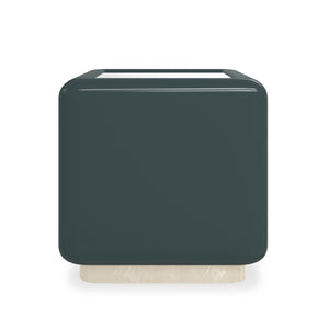 Caracole Gelee Monolith Square Accent Table – front view
