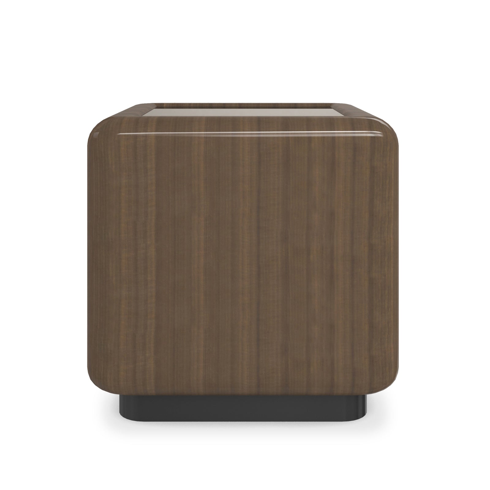 Caracole Gelee Monolith Square Accent Table – front view