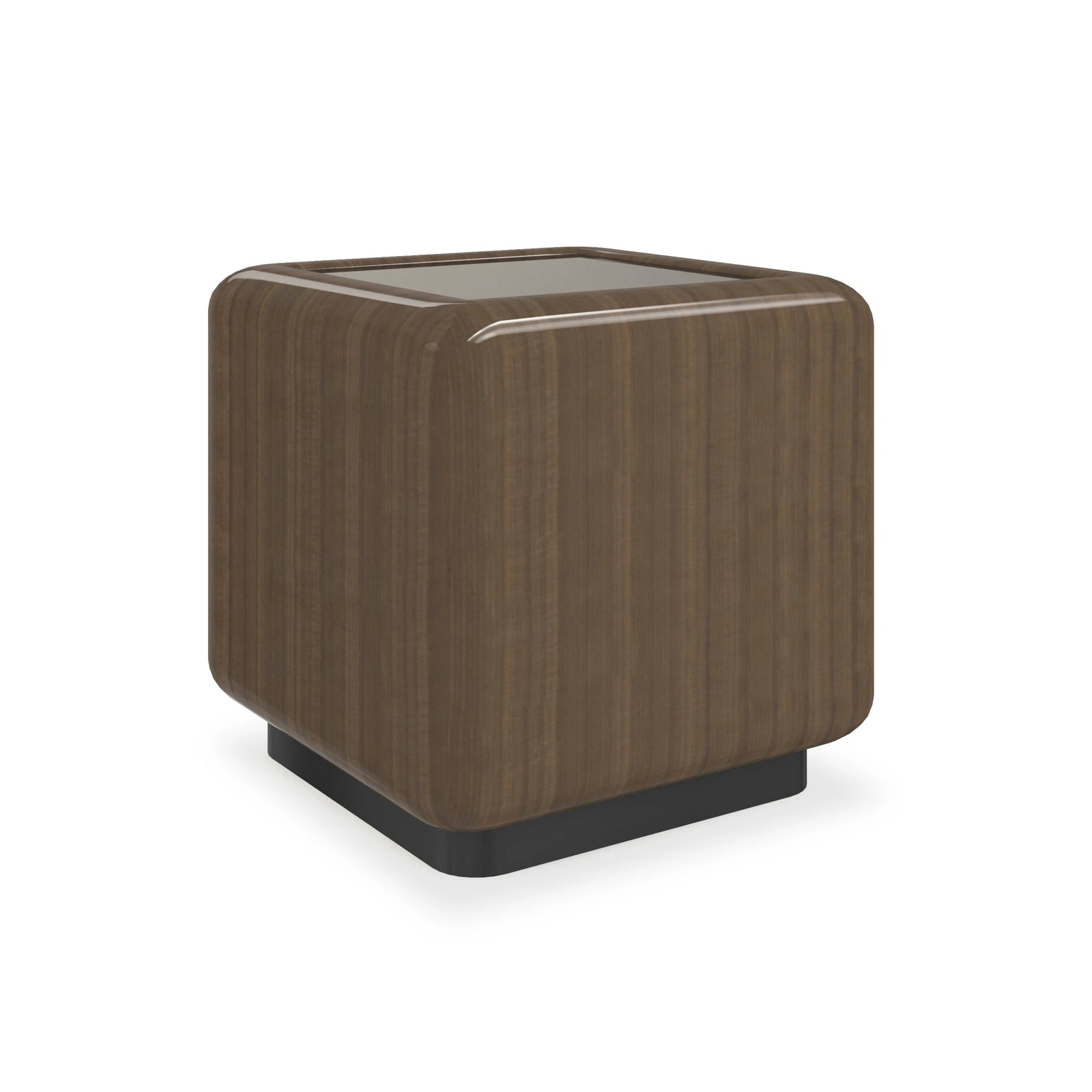 Caracole Gelee Monolith Square Accent Table – detail