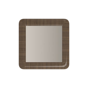 Caracole Gelee Monolith Square Accent Table – room setting